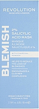 Gesichtsmaske mit Salicylsäure - Revolution Skincare 2% Salicylic Acid Face Mask — Bild N2