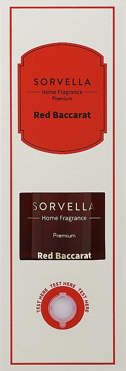 Aroma-Diffusor Rotes Baccarat - Sorvella Perfume Home Fragrance Premium Red Baccarat — Bild N1