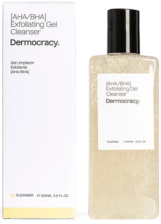 Waschgel - Dermocracy Aha/Bha Exfoliating Gel Cleanser — Bild N1