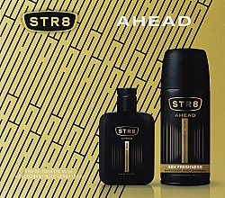 Düfte, Parfümerie und Kosmetik STR8 Ahead - Duftset (Eau de Toilette 50ml + Deospray 150ml)