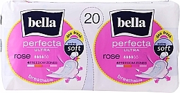 Düfte, Parfümerie und Kosmetik Damenbinden Perfecta Rose Deo Fresh Soft Ultra 10+10 St. - Bella