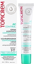 Düfte, Parfümerie und Kosmetik Feuchtigkeitsspendende und beruhigende Gesichtscreme - Topicrem AC Compensating Moisturizing Cream
