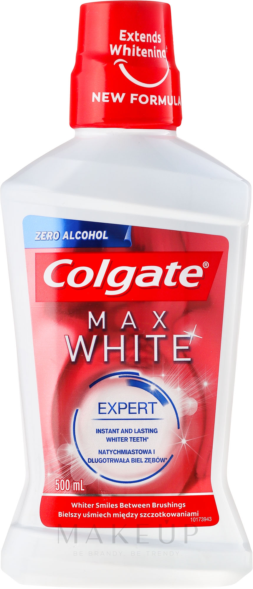 Mundspülung bei Zahnverfärbungen ohne Alkohol - Colgate Max White — Foto 250 ml