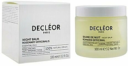 Revitalisierender Nachtbalsam für das Gesicht gegen Hautunreinheiten - Decleor Rosemary Officinalis Night Balm — Bild N2
