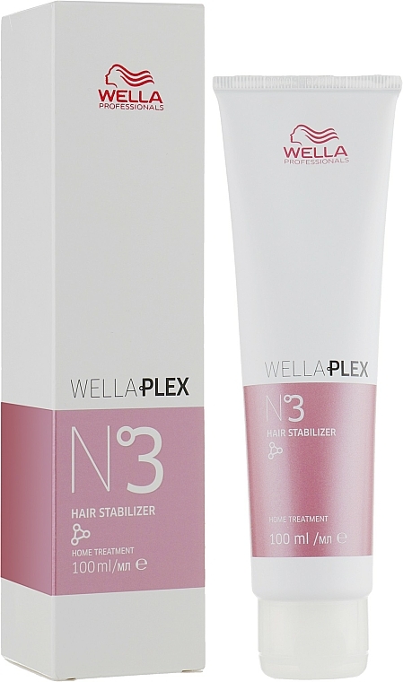 Behandlung zur Verbesserung der Haarstruktur - Wella Professionals Wellaplex №3 Hair Stabilizer — Bild N1