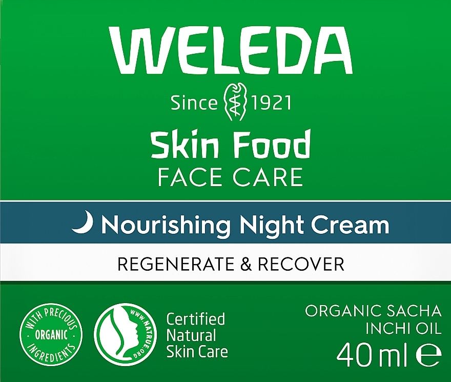 Nährende Gesichtscreme für die Nacht - Weleda Skin Food Nourishing Night Cream — Bild N2