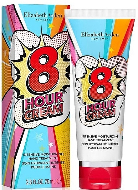 Handcreme - Elizabeth Arden Eight Hour Cream Intensive Moisturizing Hand Treatment Limited Edition — Bild N1