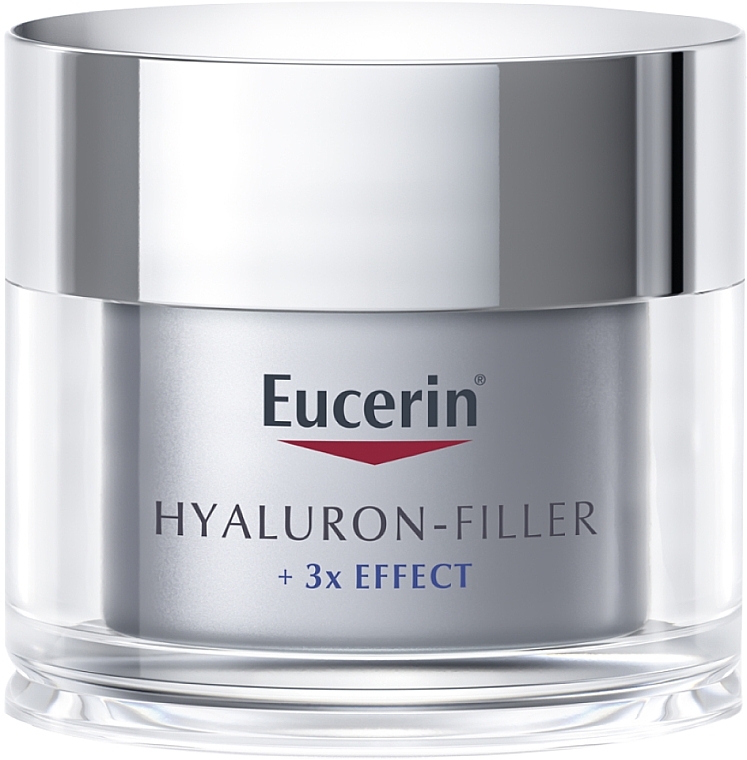 Anti-Aging Nachtcreme mit Hyaluronsäure - Eucerin Hyaluron-Filler 3x Effect Night Care — Bild N2