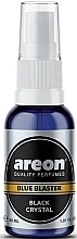 Düfte, Parfümerie und Kosmetik Lufterfrischungsspray - Areon Blue Blaster Black Crystal