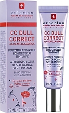 Düfte, Parfümerie und Kosmetik CC Creme gegen müde Haut LSF 25 - Erborian CC Dull Correct SPF 25
