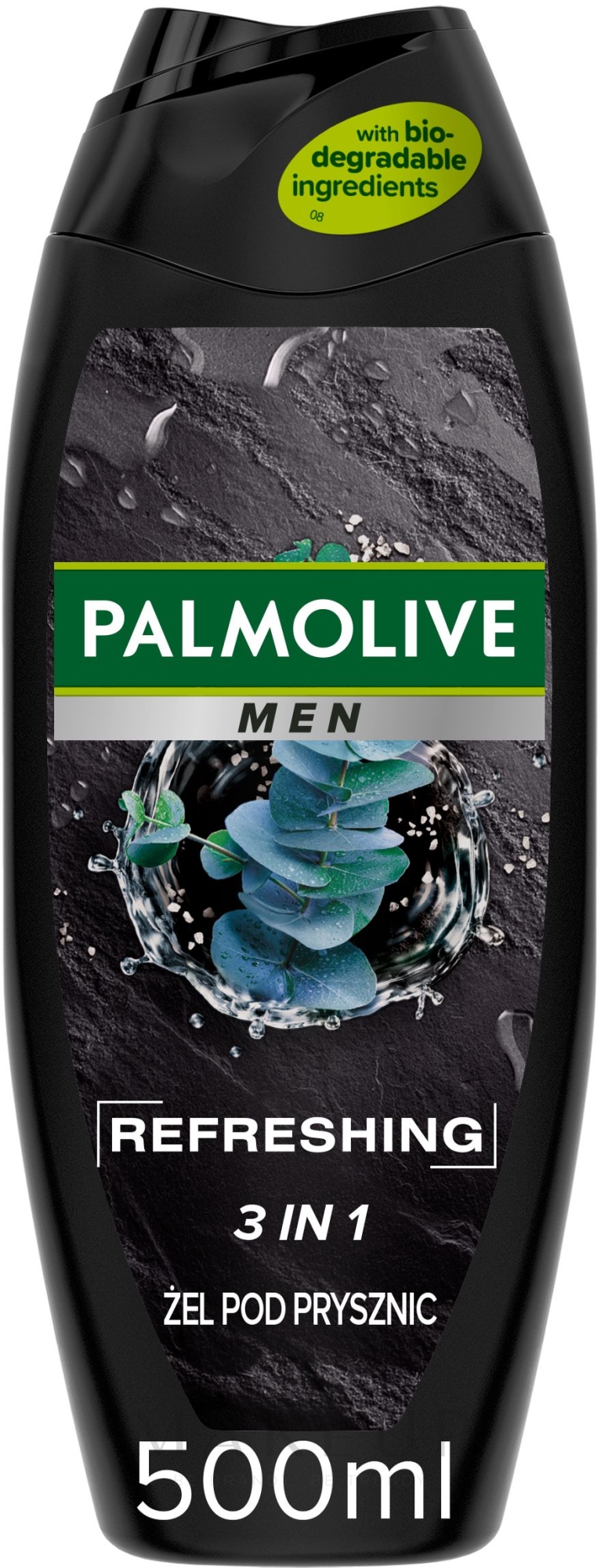 Duschgel für Männer - Palmolive Men Refreshing — Bild 500 ml