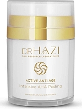 Düfte, Parfümerie und Kosmetik Intensives AHA-Gesichtspeeling - Dr.Hazi Active Anti Age Intensive AHA Peeling 