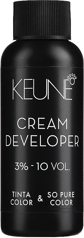 Oxidationscreme 3% - Keune Tinta Cream Developer 3% 10 Vol — Bild N1