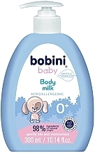 Hypoallergene Körpermilch - Bobini Baby Body Milk Hypoallergenic — Bild N2