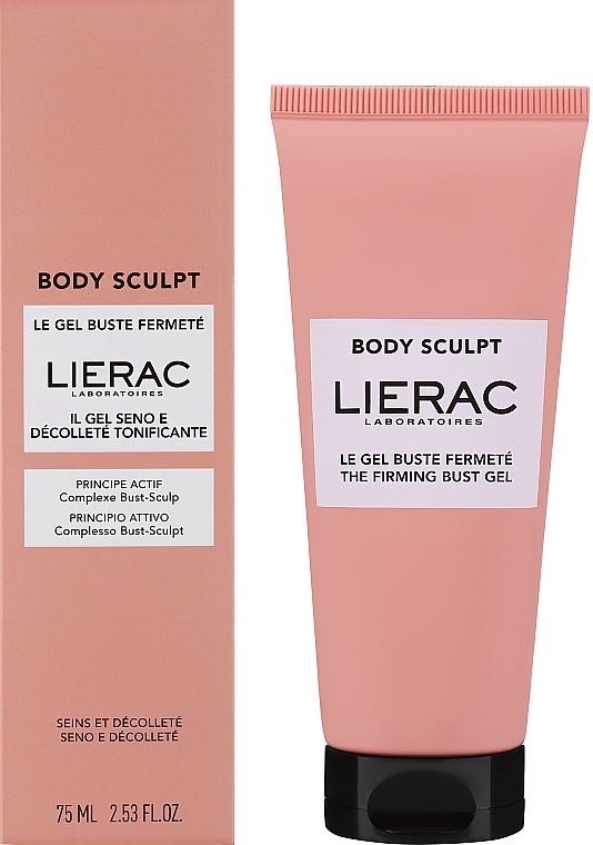 Büstenstraffendes Gel  - Lierac Body Sculpt The Firming Bust Gel  — Bild N1