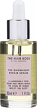 Düfte, Parfümerie und Kosmetik Regenerierendes Haarserum für die Nacht - The Hair Boss The Overnight Repair Serum
