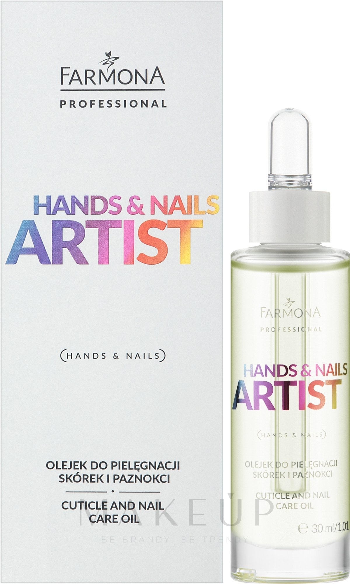 Ätherisches Öl für Hände und Nägel - Farmona Professional Hand&Nails Artist — Bild 30 ml