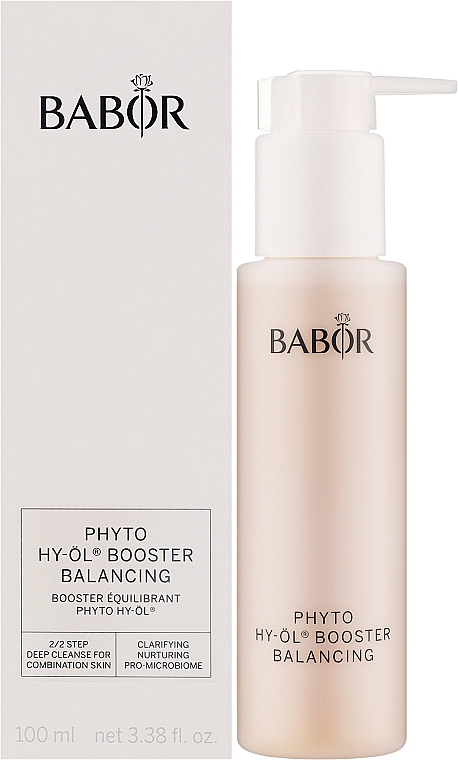 Hydrophiles Öl - Babor Cleansing Phyto HY-OL Booster Balancing — Bild N2