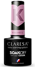 Düfte, Parfümerie und Kosmetik Gellack für Nägel - Claresa Kiss Me! Soak Off UV/LED Color