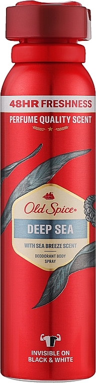 Deospray Antitranspirant - Old Spice Deep Sea Deodorant Spray — Bild N1