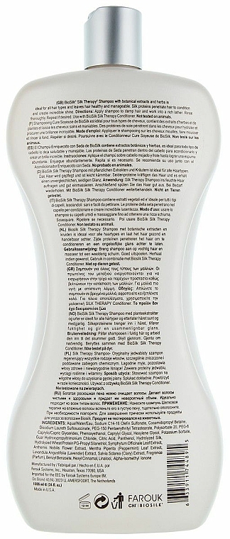 Pflegeshampoo mit Seidenproteinen - BioSilk Silk Therapy Shampoo — Bild N2