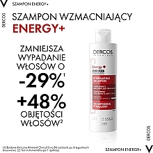 Revitalisierendes und stimulierendes Shampoo gegen Haarausfall mit Vitaminen B3 und B6 und Aminexil - Vichy Dercos Energising Shampoo — Foto N7