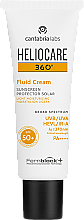 Feuchtigkeitsspendende Fluid-Creme für das Gesicht SPF 50+ - Cantabria Labs Heliocare 360º Fluid Cream SPF 50+ Sunscreen — Bild N2