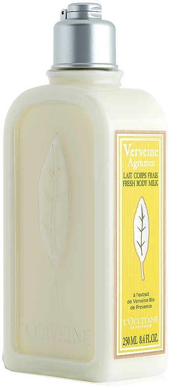 Körpermilch Zitrus und Eisenkraut - L'Occitane Fresh Body Milk — Bild N2