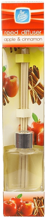 Raumerfrischer Apfel und Zimt - Pan Aroma Apple & Cinnamon Reed Diffuser — Bild N1