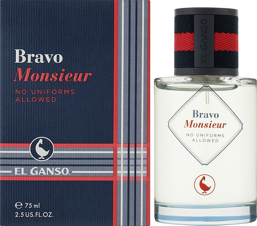 El Ganso Bravo Monsieur - Eau de Toilette — Bild N2