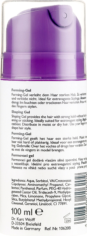 Haarstylinggel Starker Halt - Alcina Strong Forming Gel — Bild N2