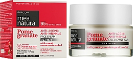 Anti-Aging-Gesichtscreme - Mea Natura Pomegranate 24H Anti-Ageing Face Cream Rich Texture — Bild N2