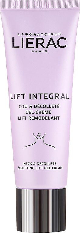 Lifting-Gelcreme mit Anti-Aging-Wirkung für Hals und Dekolleté - Lierac Lift Integral Neck & Decollete Sculpting Lift Cream-Gel — Bild N2