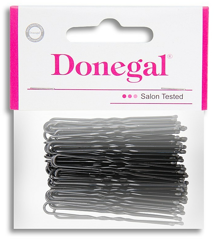Haarnadeln 5 cm schwarz 50 St. - Donegal Hair Grips — Bild N2