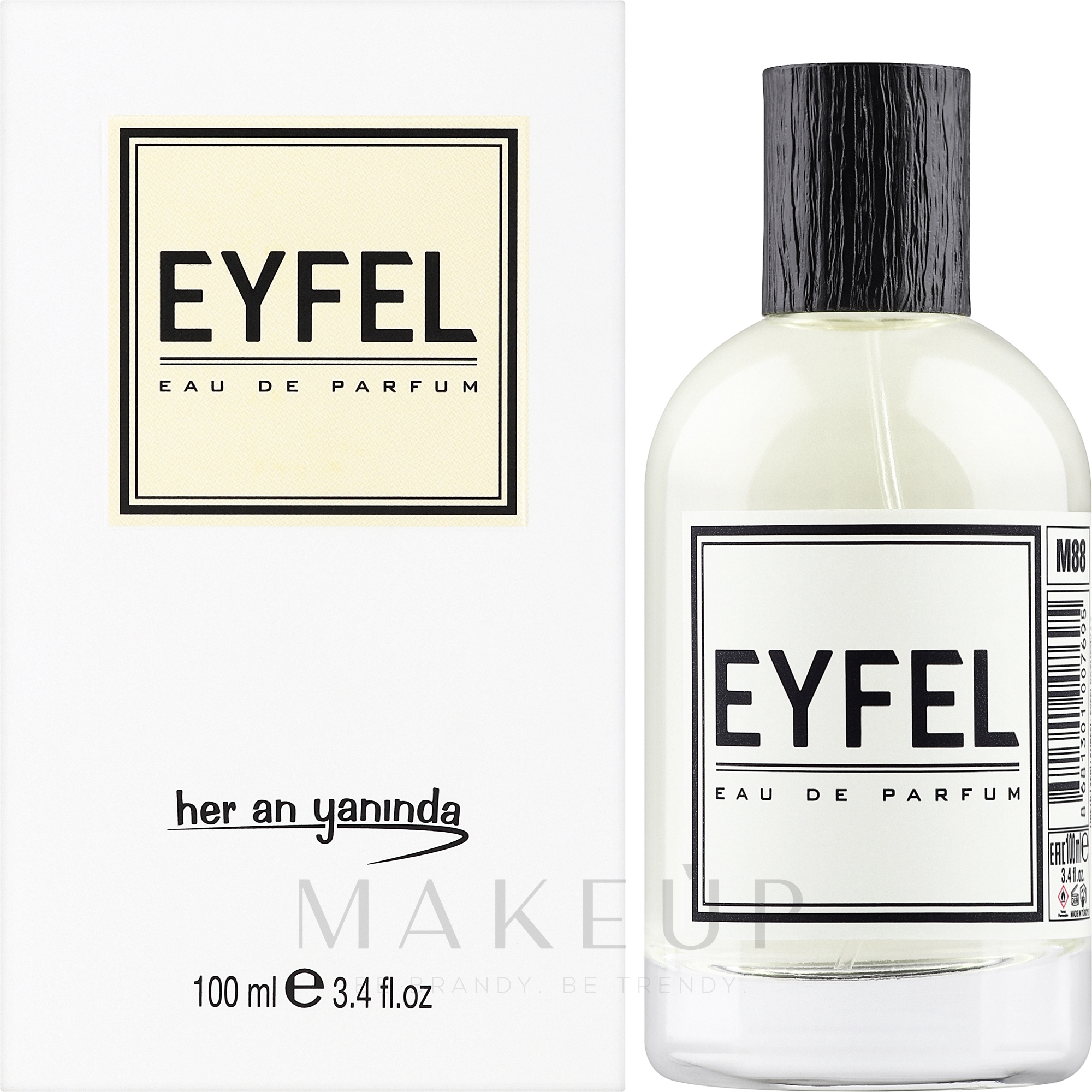 Eyfel Perfume M-88 - Eau de Parfum — Bild 100 ml
