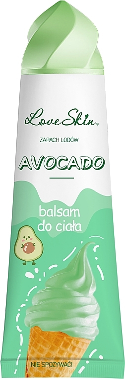 Körperlotion mit Avocado - Love Skin Avocado — Bild N2