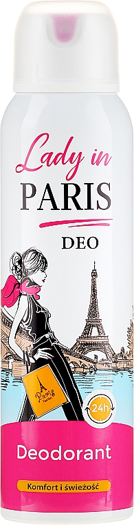 Deospray - Lady In Paris Deodorant — Bild N1