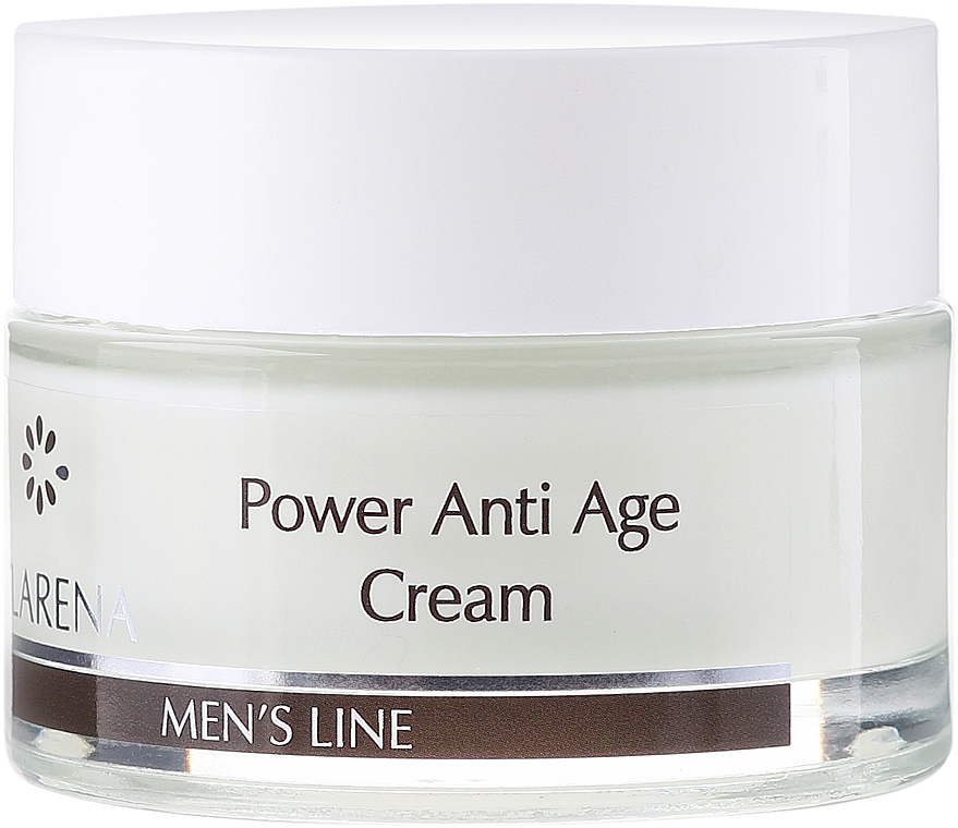 Anti-Falten Gesichtscreme für Männer - Clarena Men’s Line Power Anti-Age Cream — Bild N2