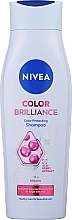 Düfte, Parfümerie und Kosmetik Farbschützendes Shampoo für gefärbtes und gesträhntes Haar - NIVEA Color Protect pH Balace Mild Shampoo