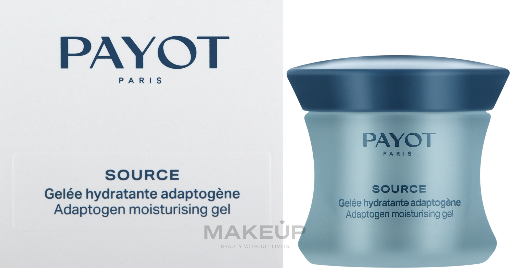 Feuchtigkeitsspendendes Gesichtsgel - Payot Source Adaptogen Moisturiser Gel — Bild 50 ml