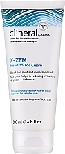 Düfte, Parfümerie und Kosmetik Körpercreme - Ahava Clineral X-Zem Head-to-Toe Cream