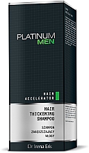 Shampoo für dünnes Haar - Dr Irena Eris Platinum Men Hair Accelerator Hair Thickening Shampoo — Bild N2