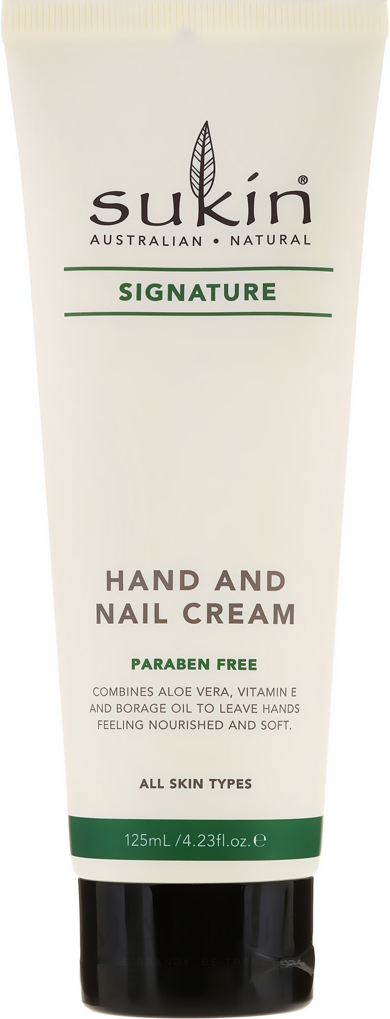 Hand- und Nagelcreme - Sukin Hand & Nail Cream — Bild 125 ml