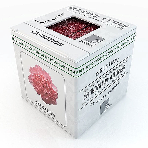 Aromawürfel Nelke - Scented Cubes Carnation Candle — Bild N1