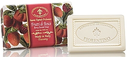 Düfte, Parfümerie und Kosmetik Naturseife Berry - Saponificio Artigianale Fiorentino Berry Scented Soap Armonia Collection
