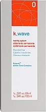 Düfte, Parfümerie und Kosmetik Zweikomponenten-Dauerwelle für grobes Haar - Lakme K.Wave Waving System for Resistant Hair 0