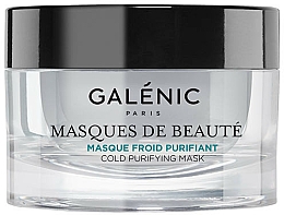Düfte, Parfümerie und Kosmetik Kühlende reinigende Gesichtsmaske - Galenic Masques de Beaute Cold Purifying Mask
