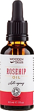 Düfte, Parfümerie und Kosmetik Kaltgepresstes Hagebuttenöl - Wooden Spoon Rosehip Oil