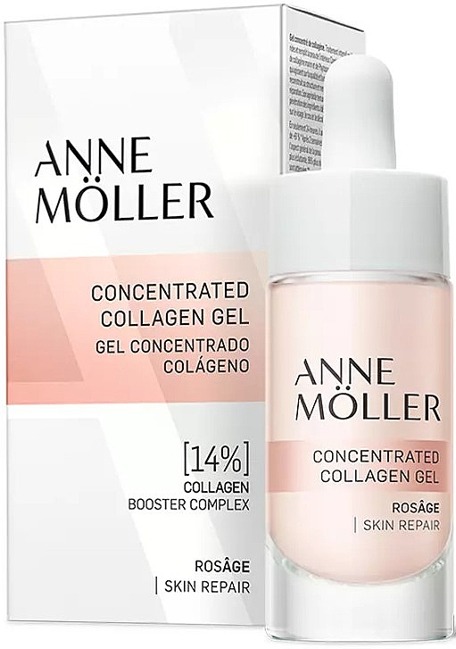 Konzentriertes Kollagengel - Anne Moller Rosage Concentrated Collagen Gel — Bild N2