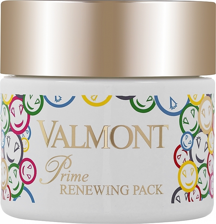 Regenerierende Anti-Stress Creme-Maske für das Gesicht - Valmont Renewing Pack — Bild N3